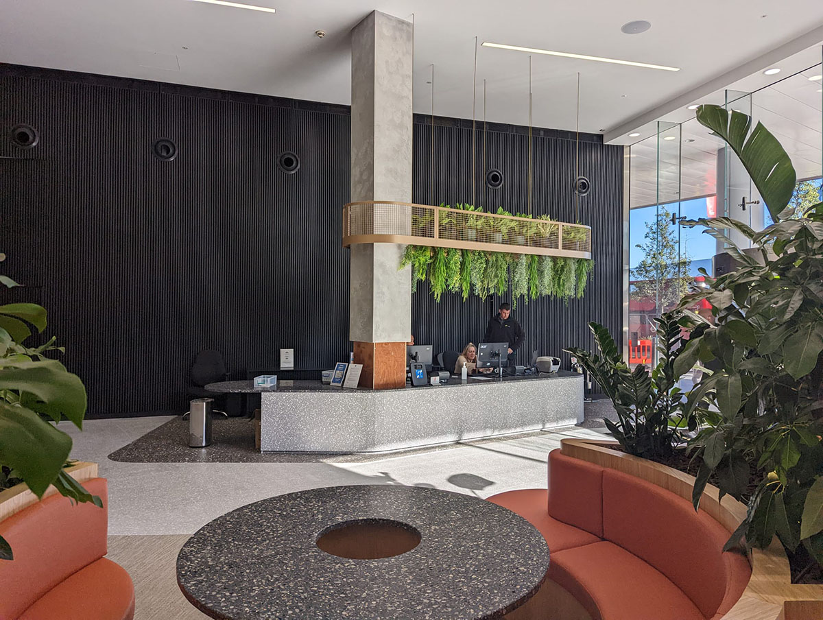 Acoustic Soundproofing OSP Reception