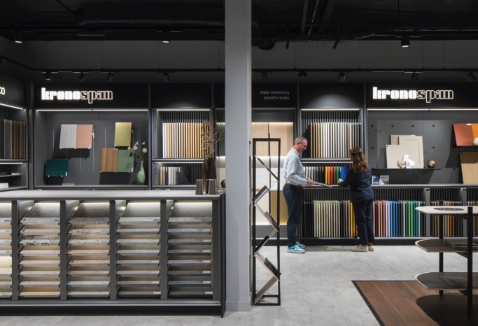 OD Group – Kronospan Showroom