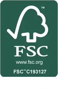 FSC certified, licence code FSC C193127